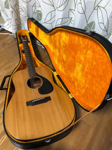 ヤマハFG140(赤ラベル)と純正ハードケース