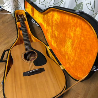 ヤマハFG140(赤ラベル)と純正ハードケース