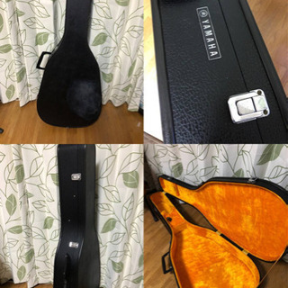 ヤマハFG140(赤ラベル)と純正ハードケース