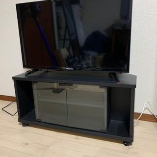 【譲り先決定】テレビ・テレビ台セット