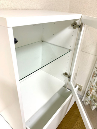美品！！　テレビ台　収納付き！　値下げ！！