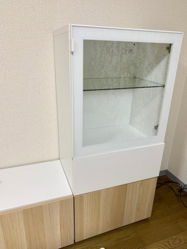 美品！！　テレビ台　収納付き！　値下げ！！