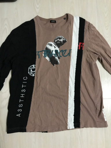 diesel 去年新作で出たもの　ロンT