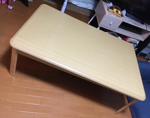 ナチュラル　ローテーブル　こたつ　120cm