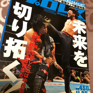 週刊プロレスの中古が安い！激安で譲ります・無料であげます