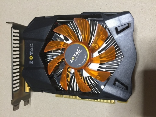 ★美品 ZOTAC NVIDIA GeForce GTX 650 1GB 搭載 グラフィックボード★