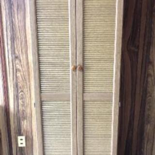 クローゼット　人気の木製　美品