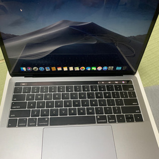Macbook Pro 13inch 2018 タッチバー