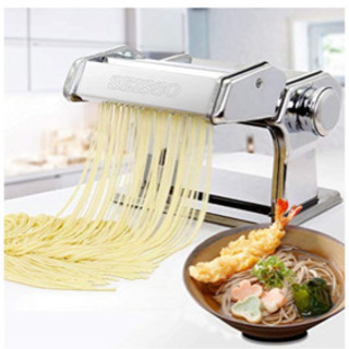 SEISSO 水洗える製麺機 パスタマシン そば打ち機 うどん ...