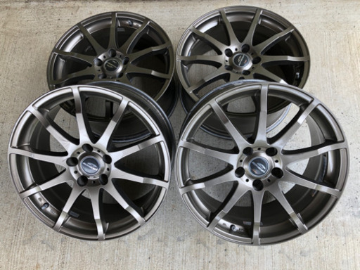 18インチ エーテック　シュナイダー　8.0J+35