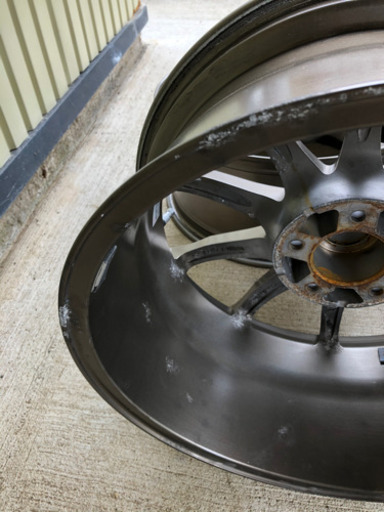 18インチ エーテック　シュナイダー　8.0J+35