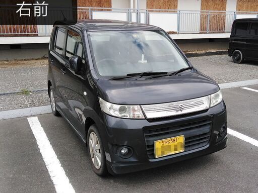 スズキワゴンR スティングレーMH23S22年式 (タカシ) 岡地の