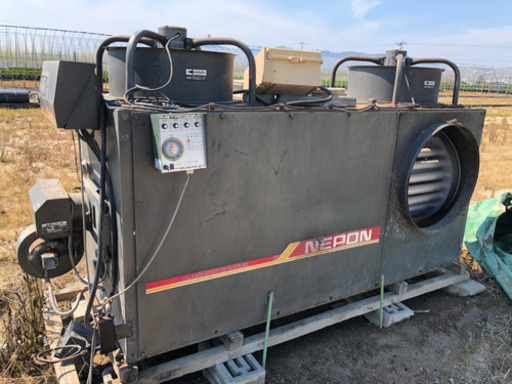 ネポン　ハウス用暖房機