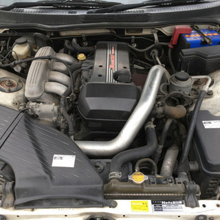 アルテッツァ280T(限定100台販売ターボ車)の画像