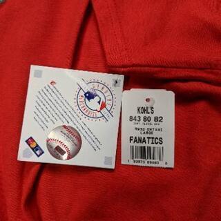 【美品】Los Angeles 17 大谷翔平選手 Tｼｬﾂ M の画像
