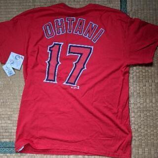 【美品】Los Angeles 17 大谷翔平選手 Tｼｬﾂ M の画像