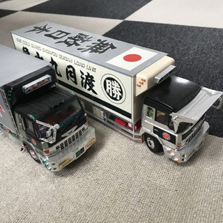 デコトラプラモデル🚚