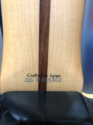 fender Japan ジャズベース　受け渡し決まりました！