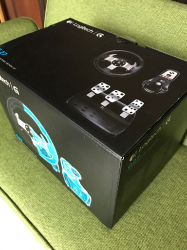 (取引き中)Logitech G27 Racing Wheel ステアリングコントローラー