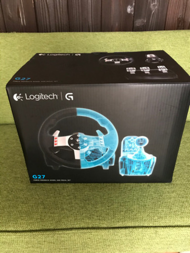 (取引き中)Logitech G27 Racing Wheel ステアリングコントローラー