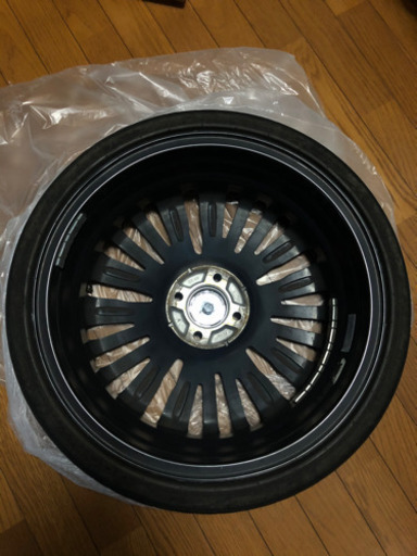 ４本セット　シャレン　ホイール　タイヤ付　17インチ　軽