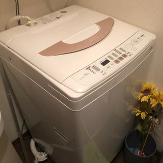 値下げ^_^全自動7k洗濯機ステンレス　キレイ！早い者勝ち