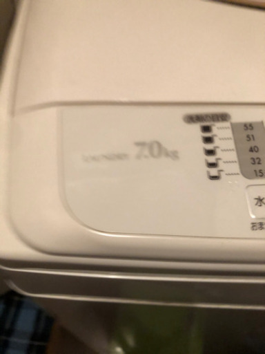 値下げ^_^全自動7k洗濯機ステンレス　キレイ！早い者勝ち