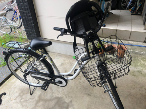 二人乗り出来る自転車　