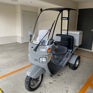 ジャイロX ホンダ ミニカー TD01 2st 走行距離7477の画像