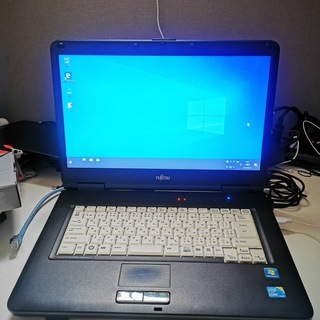 格安 「ハイスペック」　ノ－トパソコン　FUJITSU LIFEBOOK A550/A　- 6台目