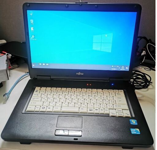 (終了)　格安 「ハイスペック」　ノ－トパソコン　FUJITSU LIFEBOOK A550/A　- 7台目