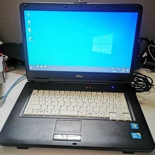 終了) 格安 「ハイスペック」 ノ－トパソコン FUJITSU LIFEBOOK A550/A