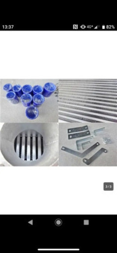 インプレッサ gdb gda 前置きインタークーラー