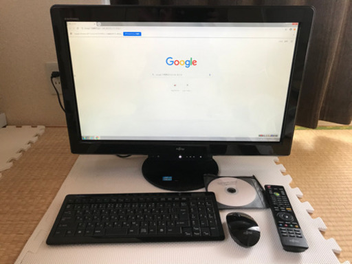 テレビ視聴可能モニター一体型パソコン
