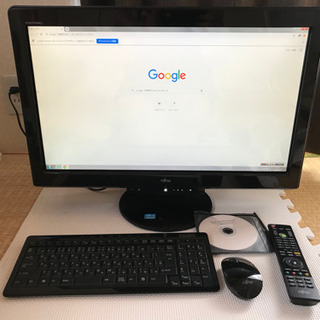 テレビ視聴可能モニター一体型パソコン