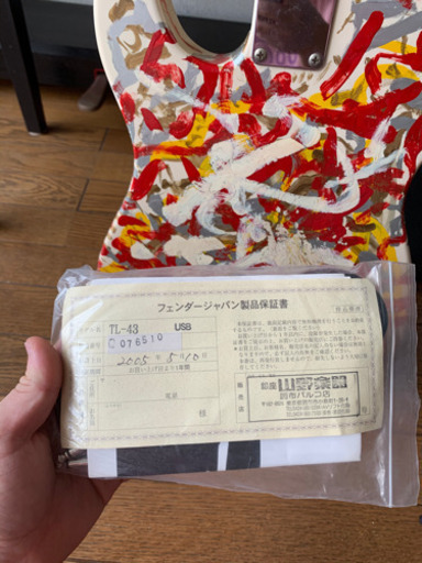 fender TELECASTER エレキギター　他