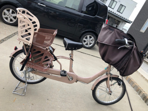 三人乗り自転車