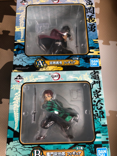 ✨早い者勝ち 大人気 鬼滅の刃 一番くじ a賞&b賞 セット✨