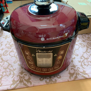 電気圧力鍋 (決定)