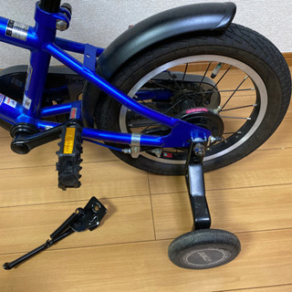 14インチ 子供用　自転車の画像
