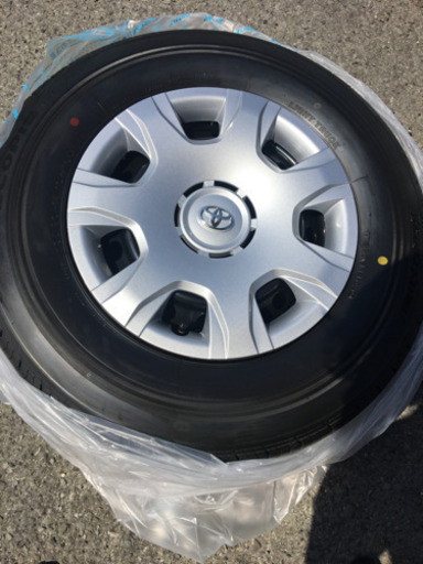 ★新車外し★200系ハイエース　タイヤホイール　4本セット