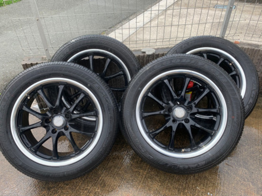 18インチ　5H114.3 タイヤホイール 4本セット