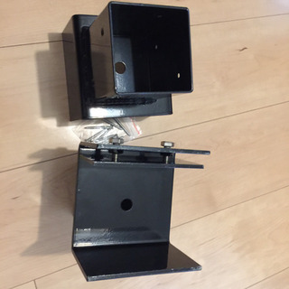 ラティス用金具 支柱 ブロック 塀 