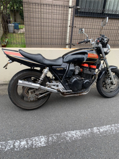 バイク XJR400 4HM