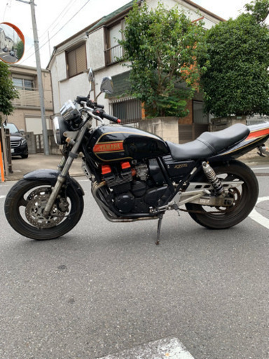 バイク XJR400 4HM