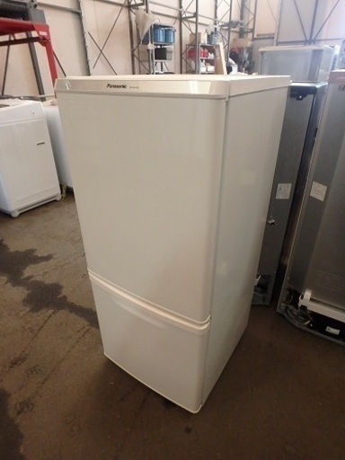 ☆2D簡易清掃済み☆2012年製☆Panasonic ノンフロン冷凍冷蔵庫 NR-B145W-W 6 27