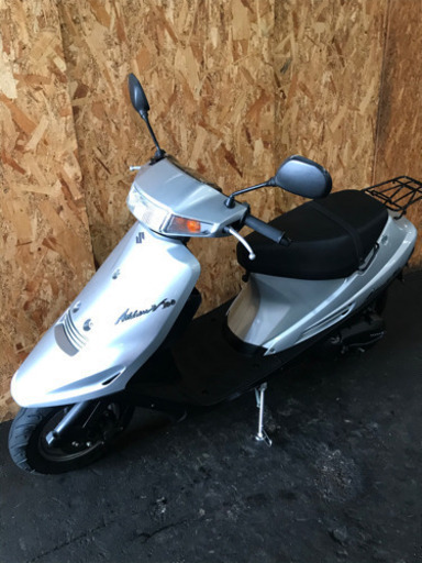 スズキ　アドレスv100 美車 【2st】後期・最終モデル