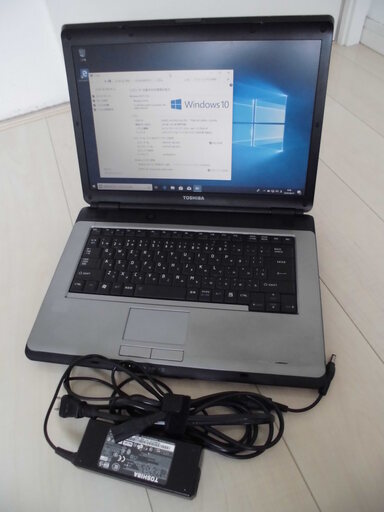 パソコン dynabook T43 Core2duo Windows10pro SSD128GB
