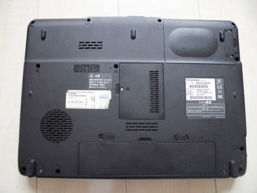 パソコン dynabook T43 Core2duo Windows10pro SSD128GB