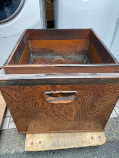 エイブイ:昭和レトロ、火鉢、欅、時代家具